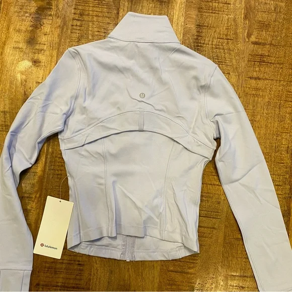 NWT Lululemon Athletica Define Crop Nulu Jacket - Picture 4 of 4